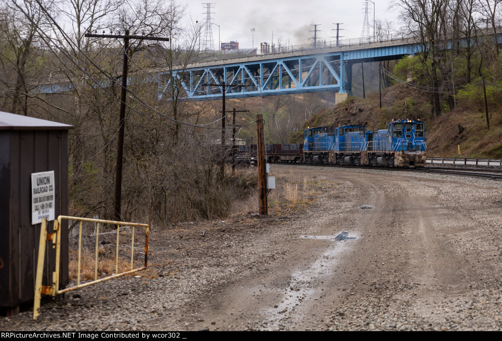 Union Railroad Slabs